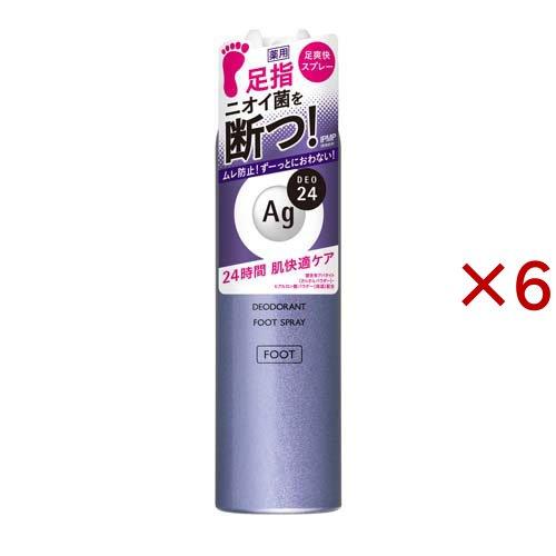 エージーデオ24 フットスプレー h L ( 142g×6セット )/ エージーデオ24 