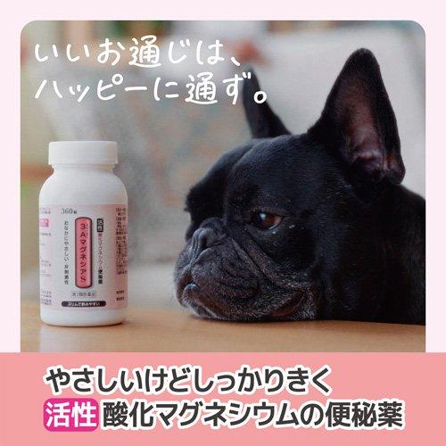 第3類医薬品)3AマグネシアS ( 360錠×3セット ) 非刺激性 便秘 活性酸化