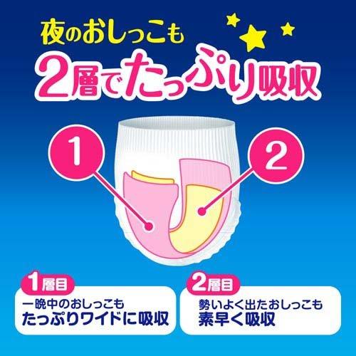 メリーズ エアスルー パンツ ビッグより大きいサイズ 梱販売用 ( 3袋入