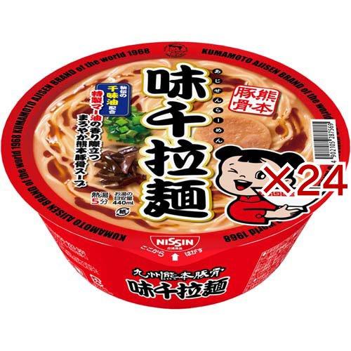 九州熊本豚骨 味千拉麺 ケース ( 12食入×2セット(1食106g) )/ 日清食品 