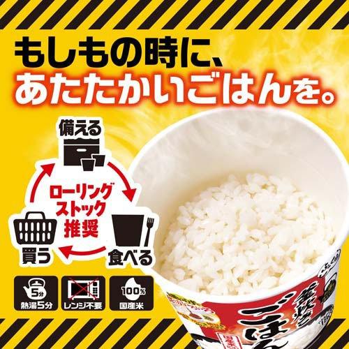日清 ふっくら釜炊き ごはん ケース ( 6食入×2セット(1食72g) )/ 日清