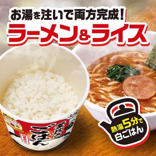 日清 ふっくら釜炊き ごはん ケース ( 6食入×2セット(1食72g) )/ 日清