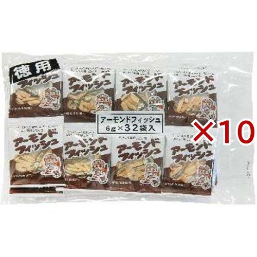 アーモンドフィッシュ ( 32袋入×10セット(1袋6g) )/ フジサワ : 爽快