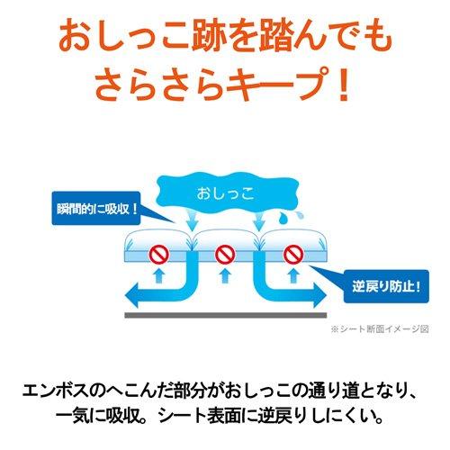 エリエール ペット キミおもい パワフル消臭シート ワイド ( 44枚入×8セット )/ キミおもい ( 犬 犬用 ペット シート ワイド )_2