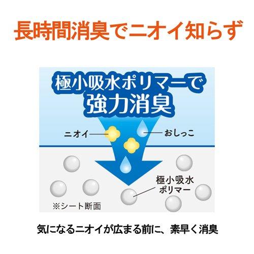エリエール ペット キミおもい パワフル消臭シート ワイド ( 44枚入×8セット )/ キミおもい ( 犬 犬用 ペット シート ワイド )_3