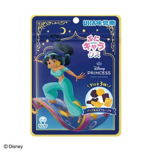 ぷにキャラグミ ディズニープリンセス ( 50g×8セット )/ UHA味覚糖