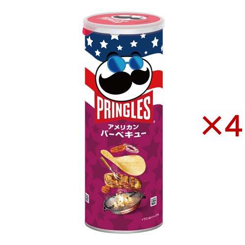 プリングルズ アメリカンバーベキュー ( 95g×4セット ) : 爽快ドラッグ