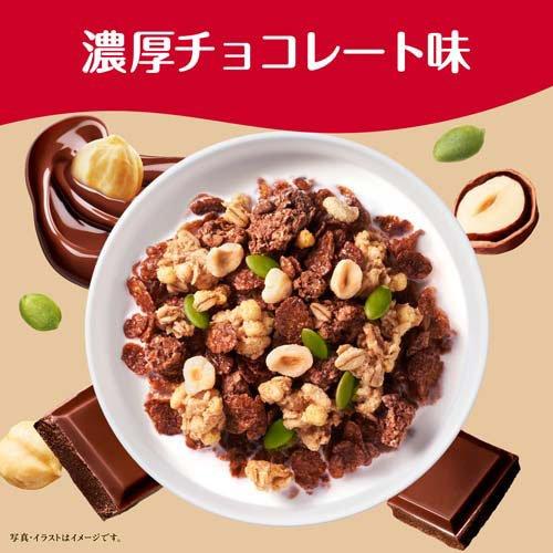 素材まるごとグラノラ ヘーゼルナッツチョコレート ( 370g×6セット