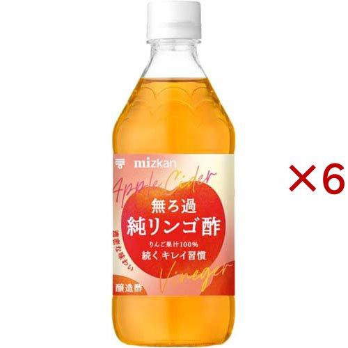 ミツカン 無ろ過純リンゴ酢 ( 500ml×6セット )/ ミツカン（Yahoo!・爽快ドラッグ）