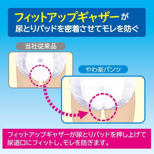 白十字 サルバ やわ楽パンツ★男女共用 L〜LL30枚×４袋 120枚 白十字 サルバやわ楽パンツSーM男女共用 36枚入 : くすりのエビス