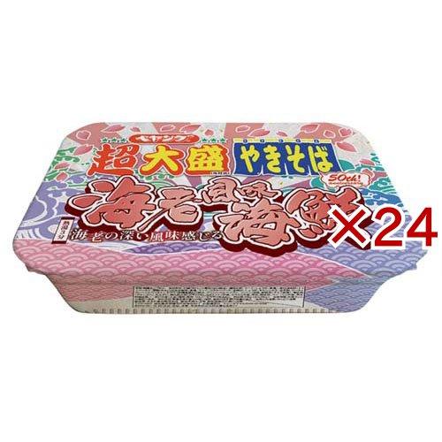 ペヤング 超大盛海老風味海鮮やきそば ( 12個入×2セット )/ : 爽快