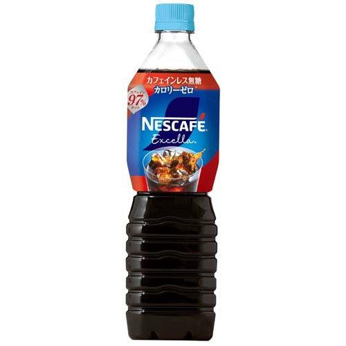 ネスカフェ エクセラ ボトルコーヒー カフェインレス無糖 ケース ( 12