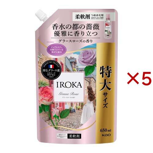IROKA グラースローズ つめかえ用 ( 650ml×5セット )/ フレア