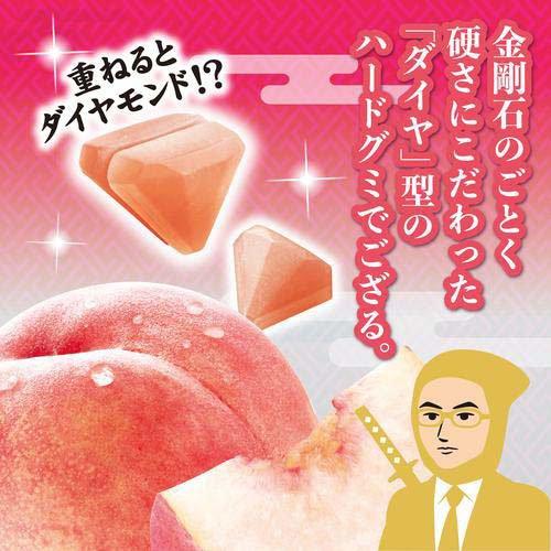 忍者めし鋼 金剛石 ピーチ味 ( 45g×80セット )/ UHA味覚糖 : 爽快