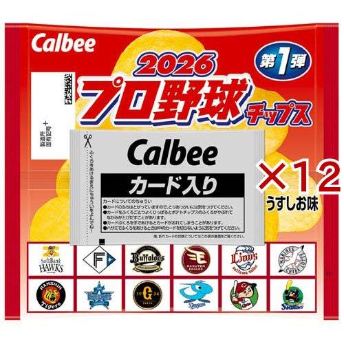 2026プロ野球チップス ( 22g×12セット ) : 爽快ドラッグ - 通販