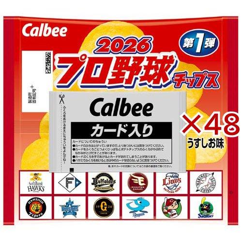 2026プロ野球チップス ( 22g×48セット ) : 爽快ドラッグ - 通販