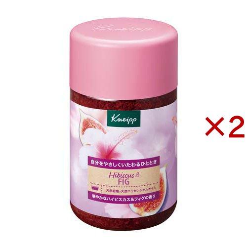 クナイプ バスソルト ハイビスカス＆フィグの香り ( 850g×2セット
