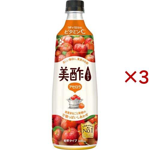 7/7までの出品 即日 匿名配送 メロアス 甘楽チトセ 24個セット 美酢アセロラ ( 800ml×3セット )/ 美酢(ミチョ) : 爽快ドラッグ - 通販