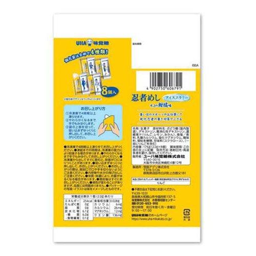 忍者めしアイススラリー すっきり柑橘味 ( 8個入×4セット(1個22g