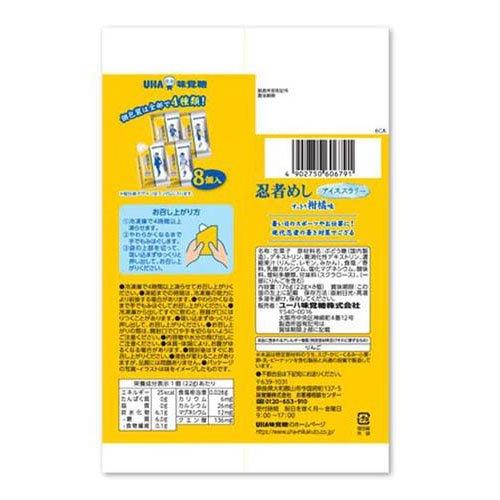 忍者めしアイススラリー すっきり柑橘味 ( 8個入×4セット(1個22g