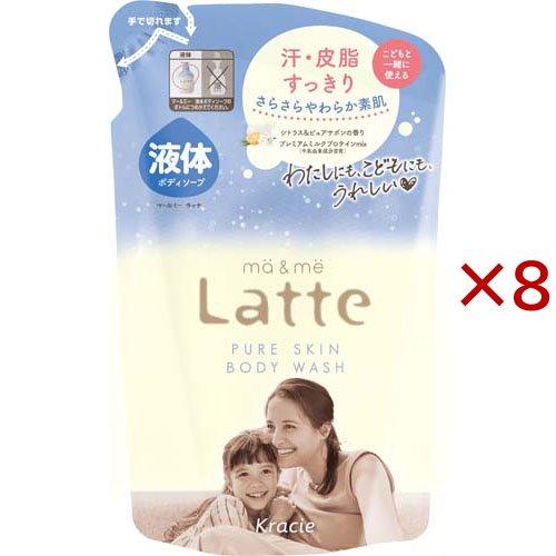 マー＆ミー ピュアスキン ボディソープ 詰め替え ( 360ml×8セット