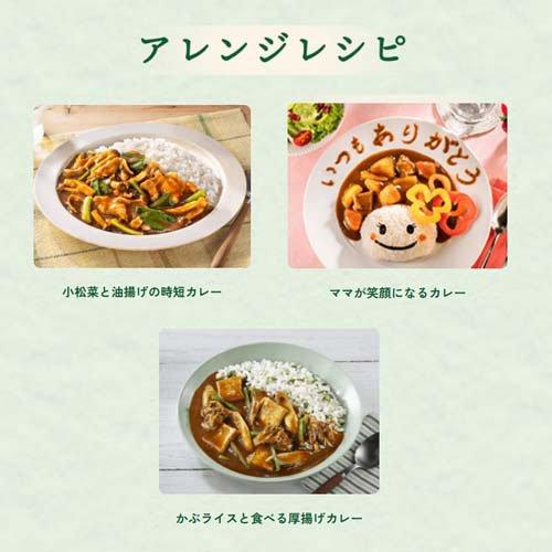 こくまろカレー 中辛 ( 145g×4セット )/ こくまろシリーズ : 爽快