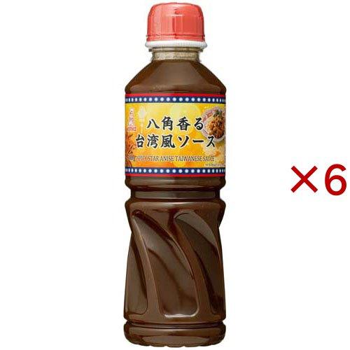 八角香る台湾風ソース ( 590g×6セット )/ ケンコーマヨネーズ : 爽快