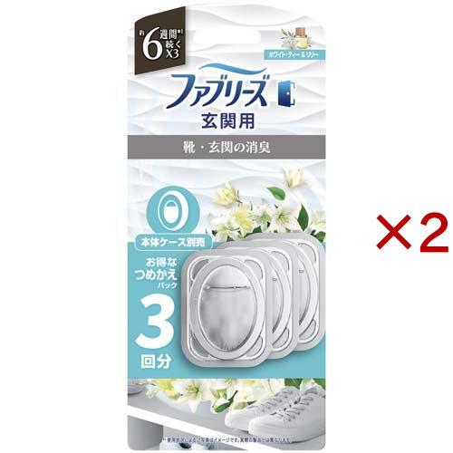 ファブリーズ 香料無添加 詰め替え用　26個セット+リセッシュ1個おまけ付 ファブリーズ 玄関用消臭・芳香剤 ホワイト・ティー ＆ リリーの香り