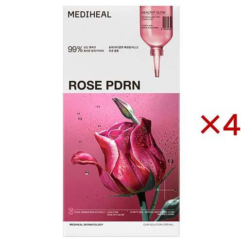 メディヒール ローゼPDRN エッセンシャルマスク ヘルシーグロウ ( 4枚 