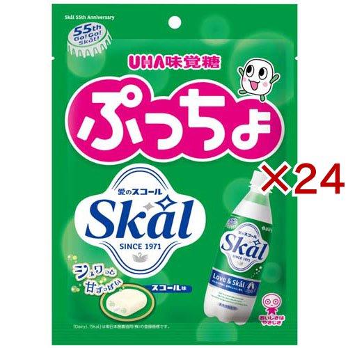 ぷっちょ袋 Skal ( 67g×24セット )/ ぷっちょ : 爽快ドラッグ - 通販