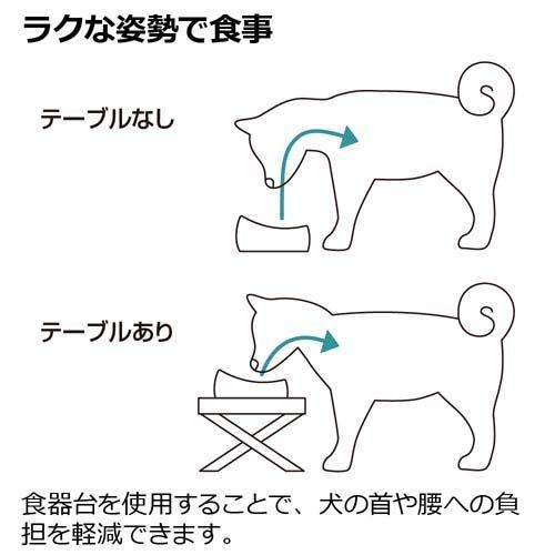 たためるペットテーブル ダブル ベージュ ( 6セット ) |  | 01