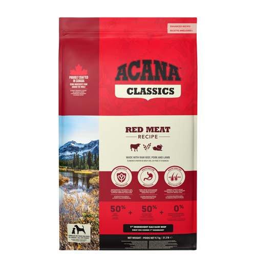 アカナレッドミートレシピ【正規輸入品】 ( 9.7kg )/ アカナ : 爽快