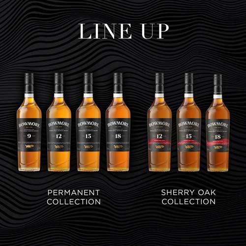 ボウモア9年 瓶 シングルモルト ウイスキー ( 700ml×2セット ) : 爽快
