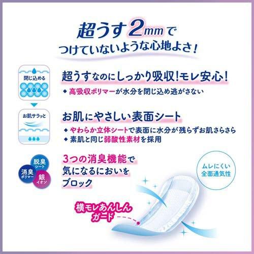 リフレ 超うす安心パッド 多い時も安心用 120cc まとめ買いパック