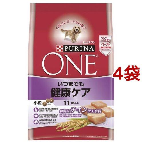ピュリナワン ドッグ 11歳以上 いつまでも健康ケア 小粒 チキン 2 1kg 4袋セット ピュリナワン Purina One ドッグフード 爽快ドラッグ 通販 Yahoo ショッピング