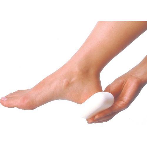 足指小町 角質用 かかとつるつるシルクハードスポンジ ( 2個セット