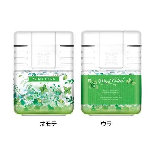 アース 天然ハーブの虫よけ 24点セット 260日用 パール 消臭プラス 無香性 バポナ 天然ハーブの虫よけパール 260日用 ミントハーブの香り ( 380g