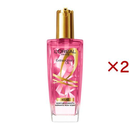 ロレアル パリ ヘアオイル エクラアンぺリアル 艶髪 ローズ