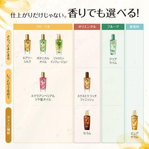 ロレアル パリ ヘアオイル エクラアンぺリアル 艶髪 ローズ