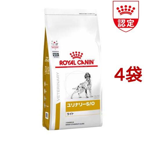 ロイヤルカナン 食事療法食 犬用 ユリナリー S O ライト 3kg 4袋セット ロイヤルカナン療法食 677 爽快ドラッグ 通販 Yahoo ショッピング