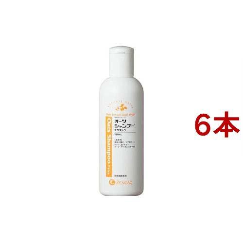 オーツシャンプー エクストラ 犬猫用 ( 250ml*6本セット )