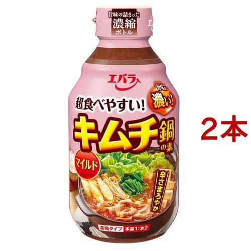 エバラ キムチ鍋の素 マイルド 300ml 2本セット エバラ 653 爽快ドラッグ 通販 Yahoo ショッピング