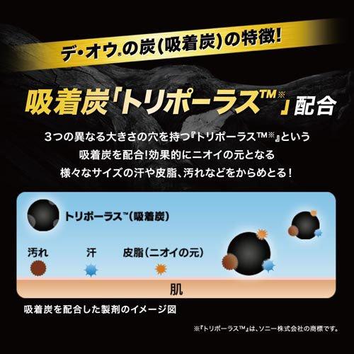 デ・オウ薬用ジェルクレンズノンメントール詰め替え用 ( 420ml*3袋