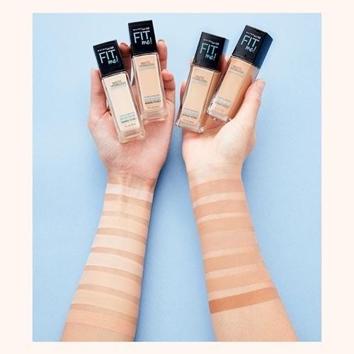 訳あり フィットミー リキッド ファンデーション マット 110 明るい肌色 イエロー系 30ml メイベリン 爽快ドラッグ 通販 Yahoo ショッピング