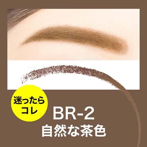 MAYBELLINE ブラウンペンシル 　BR-2 自然な茶色　10本セット パウダーインペンシル N BR-2 自然な茶色 ( 0.2g )/ メイベリン : 爽快
