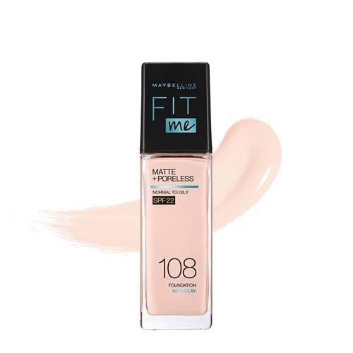 フィットミー リキッド ファンデーション R マット 108 明るい肌色 ピンク系 30ml メイベリン 爽快ドラッグ 通販 Yahoo ショッピング