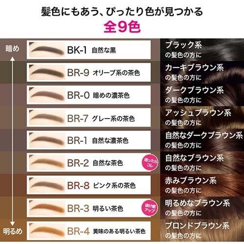 パウダーインペンシル N Bk 1 自然な黒 0 2g メイベリン 爽快ドラッグ 通販 Yahoo ショッピング