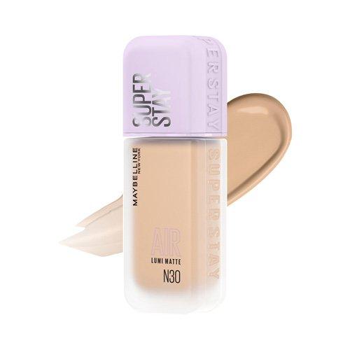 リキッドファンデーション マット 35ml メイベリン SPステイ ルミマット リキッド ファンデーション N30