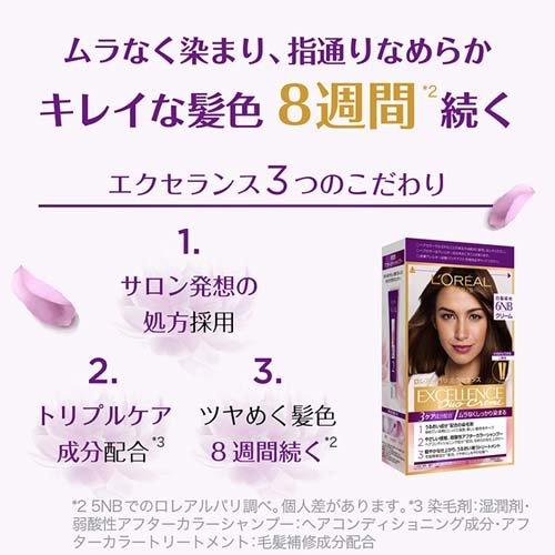 ロレアル パリ エクセランス R クリームタイプ 6BA やや明るい青みの
