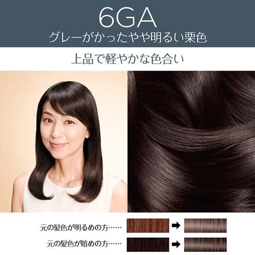 ロレアル パリ エクセランス R クリームタイプ 6GA グレーがかったやや
